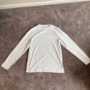 WHITE OLD NAVY LONG SLEEVE